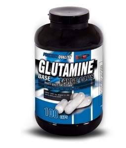 GLUTAMINE BASE LARGE CAPS (100капс)